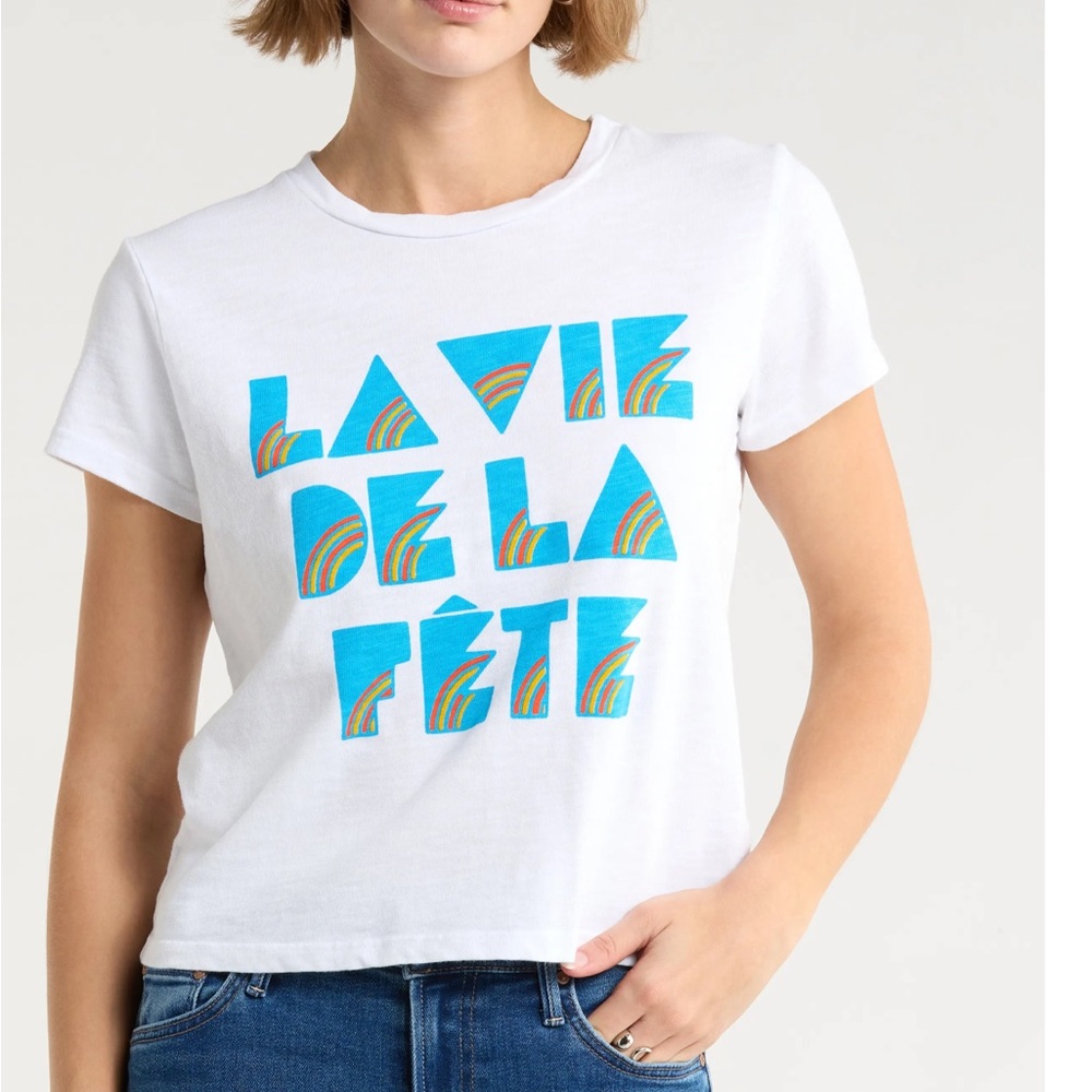 MOTHER lil sinful tee in la vie de la fete